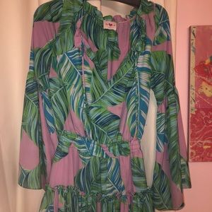 Buddy Love palm print dress